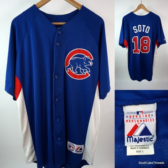 cubs cool base jersey